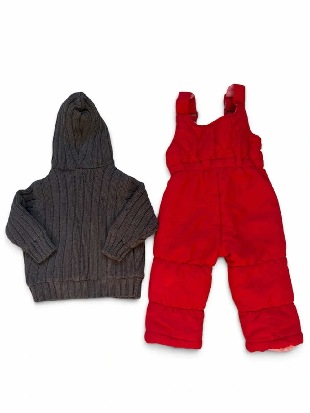 Snow Pants & Sweater Duo